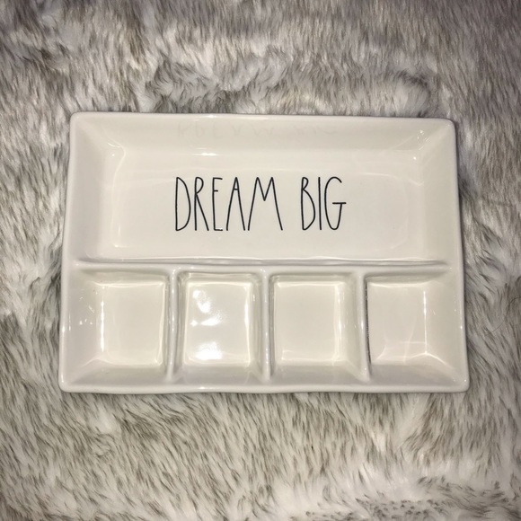 Rae Dunn Other - New Rae Dunn “DREAM BIG” tray